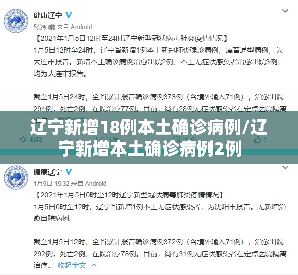 辽宁新增18例本土确诊病例/辽宁新增本土确诊病例2例