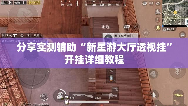 分享实测辅助“新星游大厅透视挂”开挂详细教程
