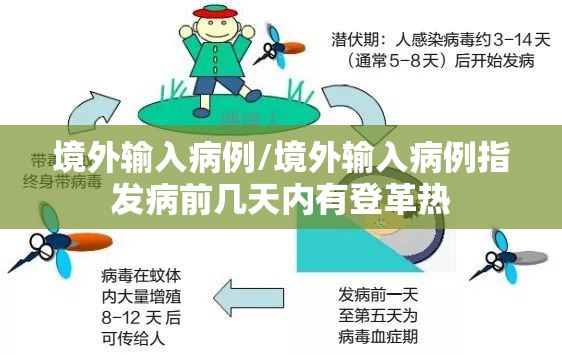 境外输入病例/境外输入病例指发病前几天内有登革热 境外输入病例/境外输入病例指发病前几天内有登革热