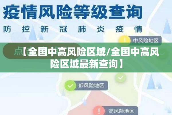 【全国中高风险区域/全国中高风险区域最新查询】
