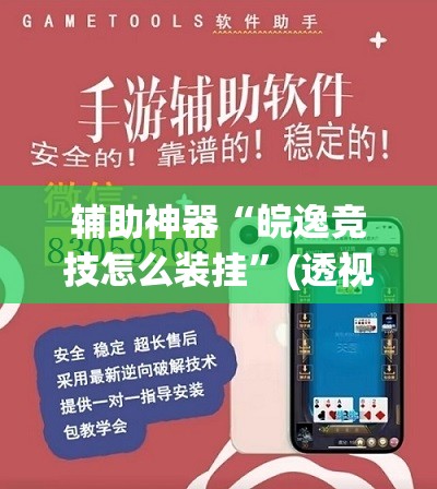 辅助神器“皖逸竞技怎么装挂”(透视挂)辅助下载教程