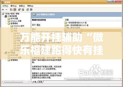 万能开挂辅助“微乐福建跑得快有挂吗”2026开挂教程步骤