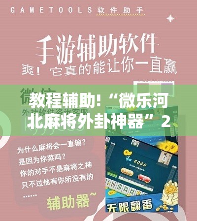 教程辅助!“微乐河北麻将外卦神器	”2026开挂教程步骤