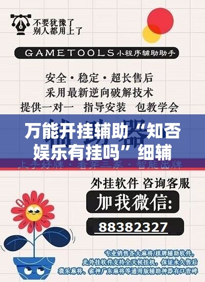万能开挂辅助“知否娱乐有挂吗”细辅助教程分享