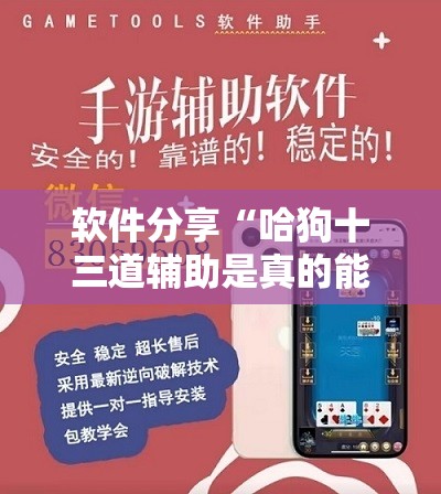 软件分享“哈狗十三道辅助是真的能用吗”开挂辅助脚本+详细开挂安装教程