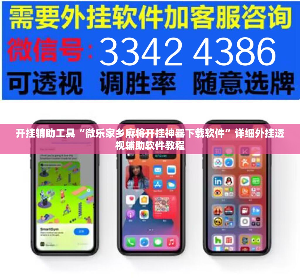 开挂辅助工具“微乐家乡麻将开挂神器下载软件”详细外挂透视辅助软件教程