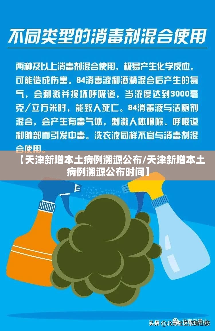 【天津新增本土病例溯源公布/天津新增本土病例溯源公布时间】