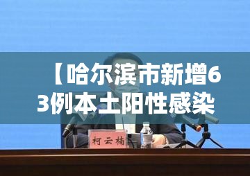 【哈尔滨市新增63例本土阳性感染者活动轨迹/哈尔滨市发现本土新冠肺炎阳性感染者】