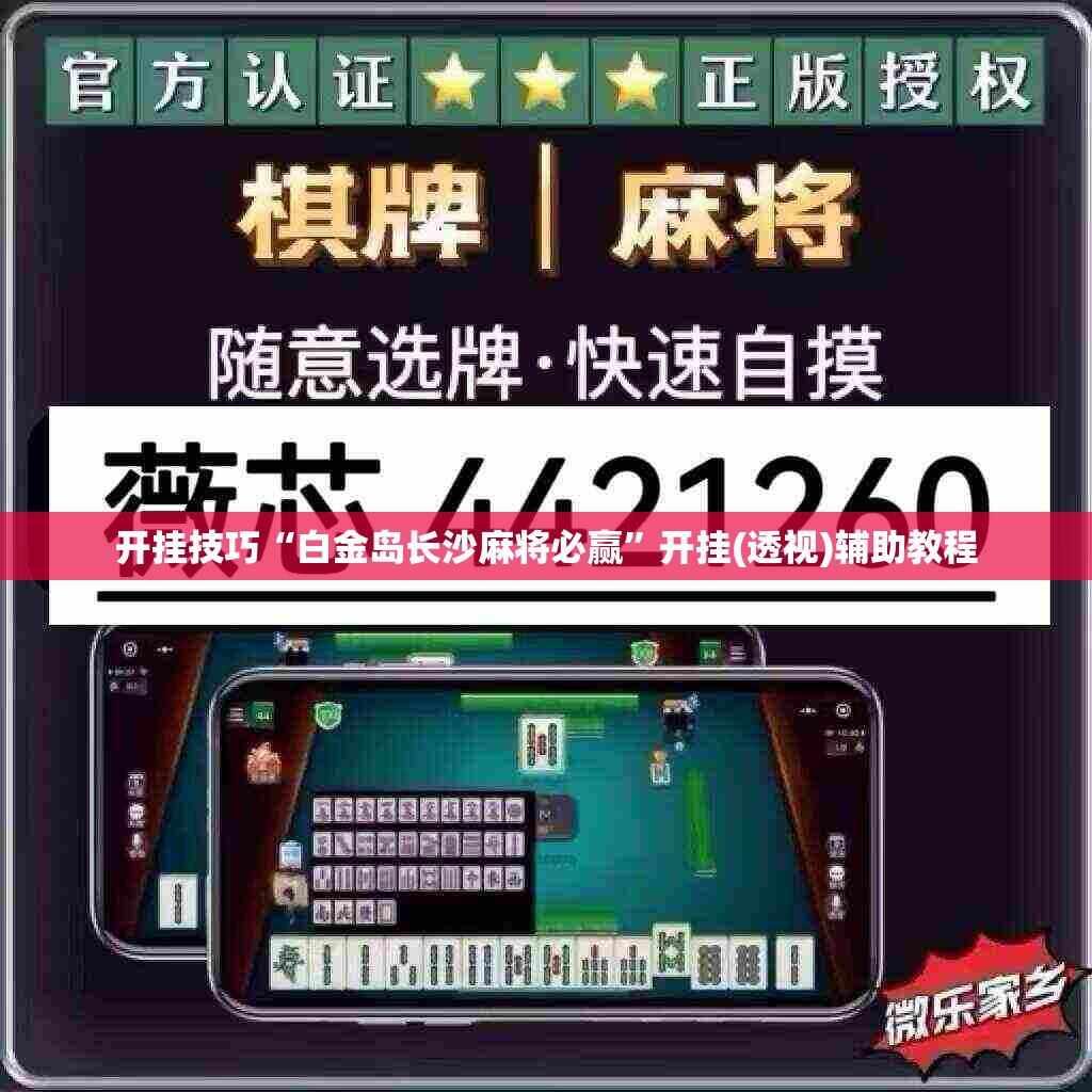 开挂技巧“白金岛长沙麻将必赢”开挂(透视)辅助教程