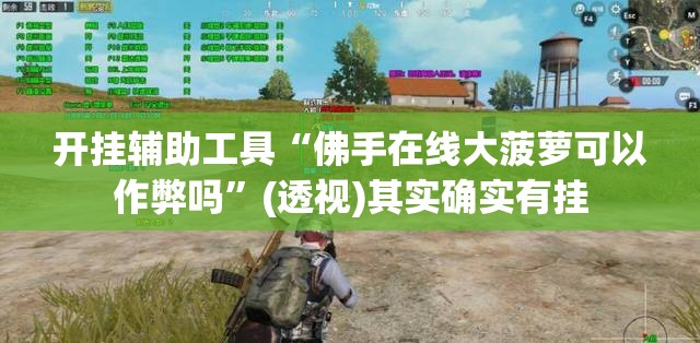 开挂辅助工具“佛手在线大菠萝可以作弊吗”(透视)其实确实有挂