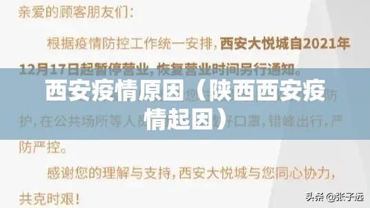 西安疫情原因（陕西西安疫情起因）