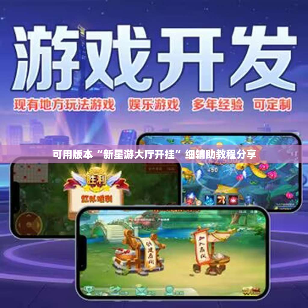 可用版本“新星游大厅开挂”细辅助教程分享