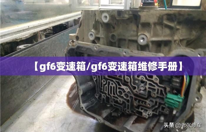 【gf6变速箱/gf6变速箱维修手册】