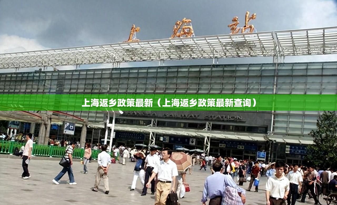上海返乡政策最新（上海返乡政策最新查询）