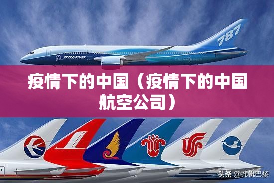 疫情下的中国（疫情下的中国航空公司）