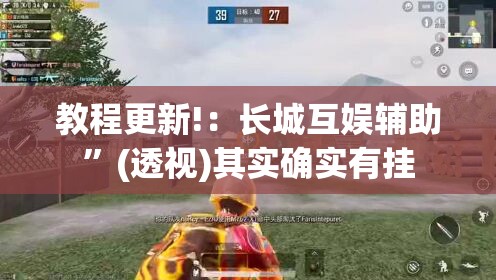 教程更新!：长城互娱辅助”(透视)其实确实有挂