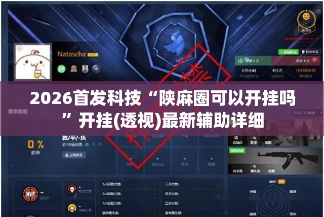 2026首发科技“陕麻圈可以开挂吗”开挂(透视)最新辅助详细