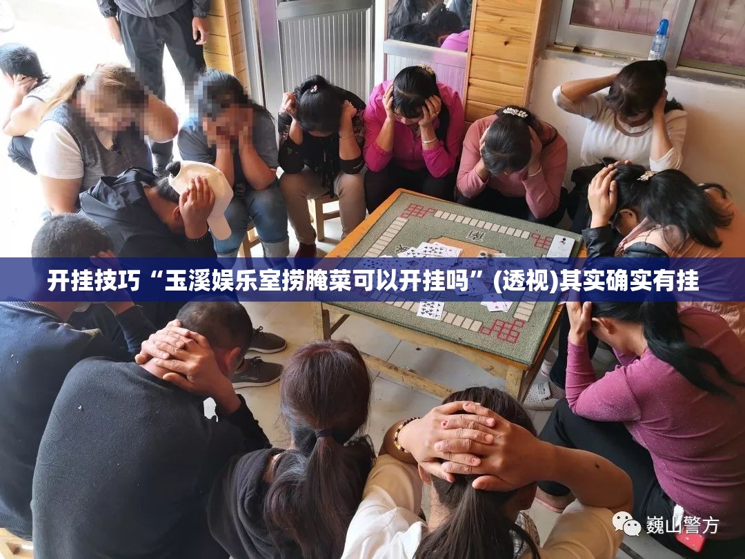 开挂技巧“玉溪娱乐室捞腌菜可以开挂吗”(透视)其实确实有挂