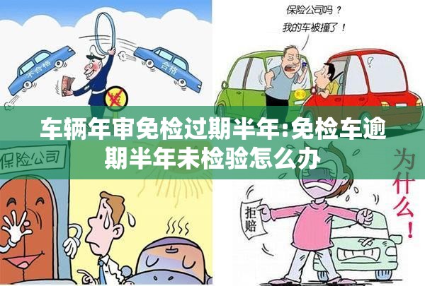 车辆年审免检过期半年:免检车逾期半年未检验怎么办