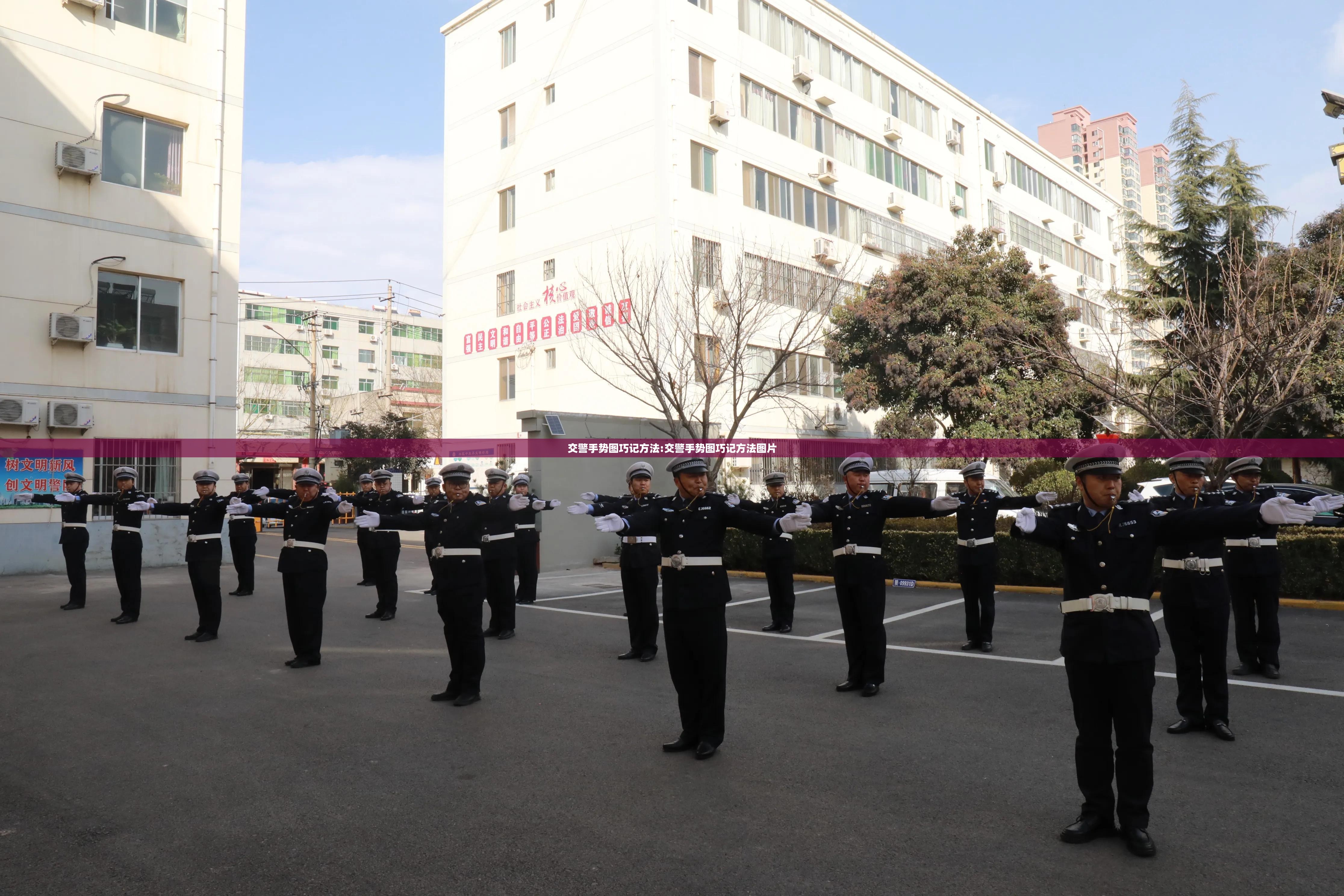 交警手势图巧记方法:交警手势图巧记方法图片