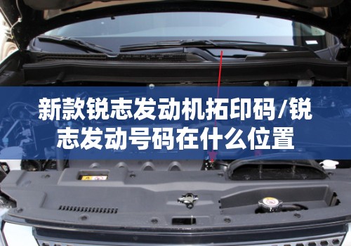 新款锐志发动机拓印码/锐志发动号码在什么位置