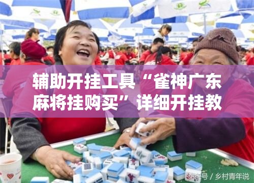 辅助开挂工具“雀神广东麻将挂购买”详细开挂教程