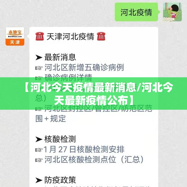 【河北今天疫情最新消息/河北今天最新疫情公布】