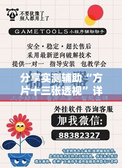 分享实测辅助“方片十三张透视	”详细外挂透视辅助软件教程