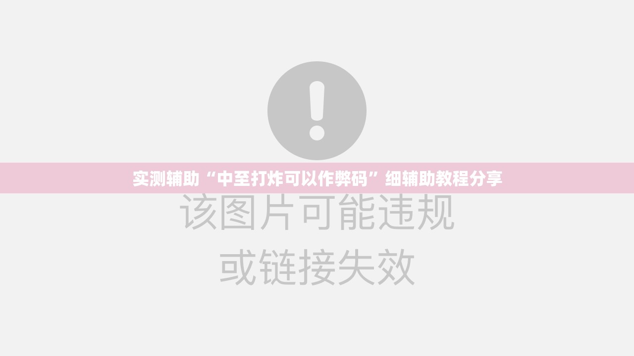 实测辅助“中至打炸可以作弊码”细辅助教程分享