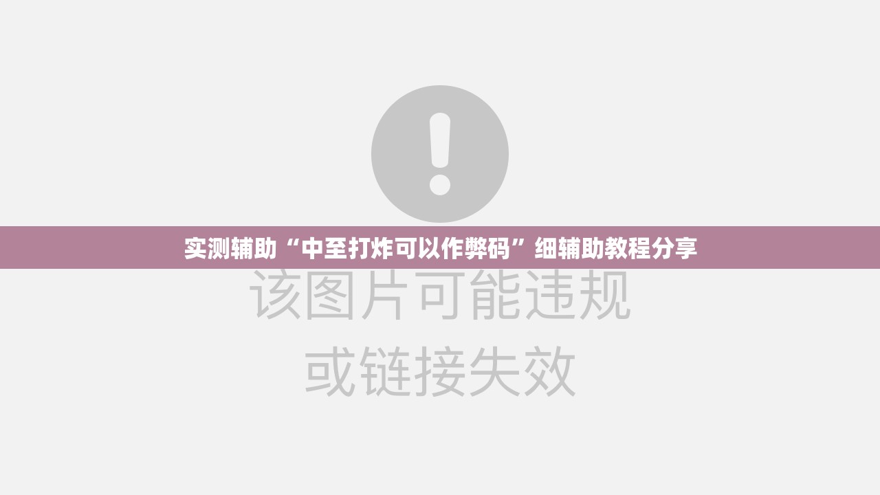 实测辅助“中至打炸可以作弊码”细辅助教程分享