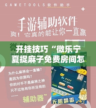 开挂技巧“微乐宁夏捉麻子免费房间怎么开免费挂	”科技辅助神器手机版