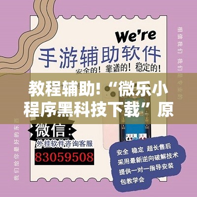 教程辅助!“微乐小程序黑科技下载”原来可以开挂