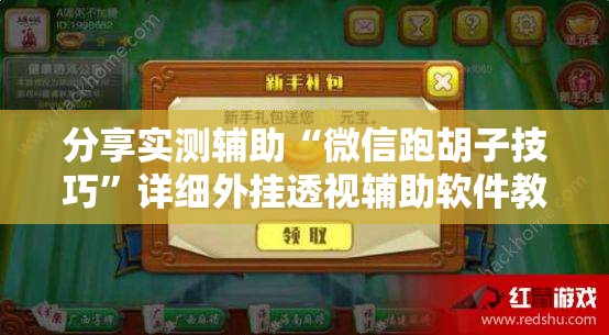 分享实测辅助“微信跑胡子技巧”详细外挂透视辅助软件教程