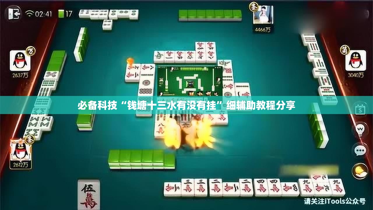 必备科技“钱塘十三水有没有挂”细辅助教程分享