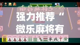 强力推荐“微乐麻将有挂么 必赢”开挂(透视)辅助教程