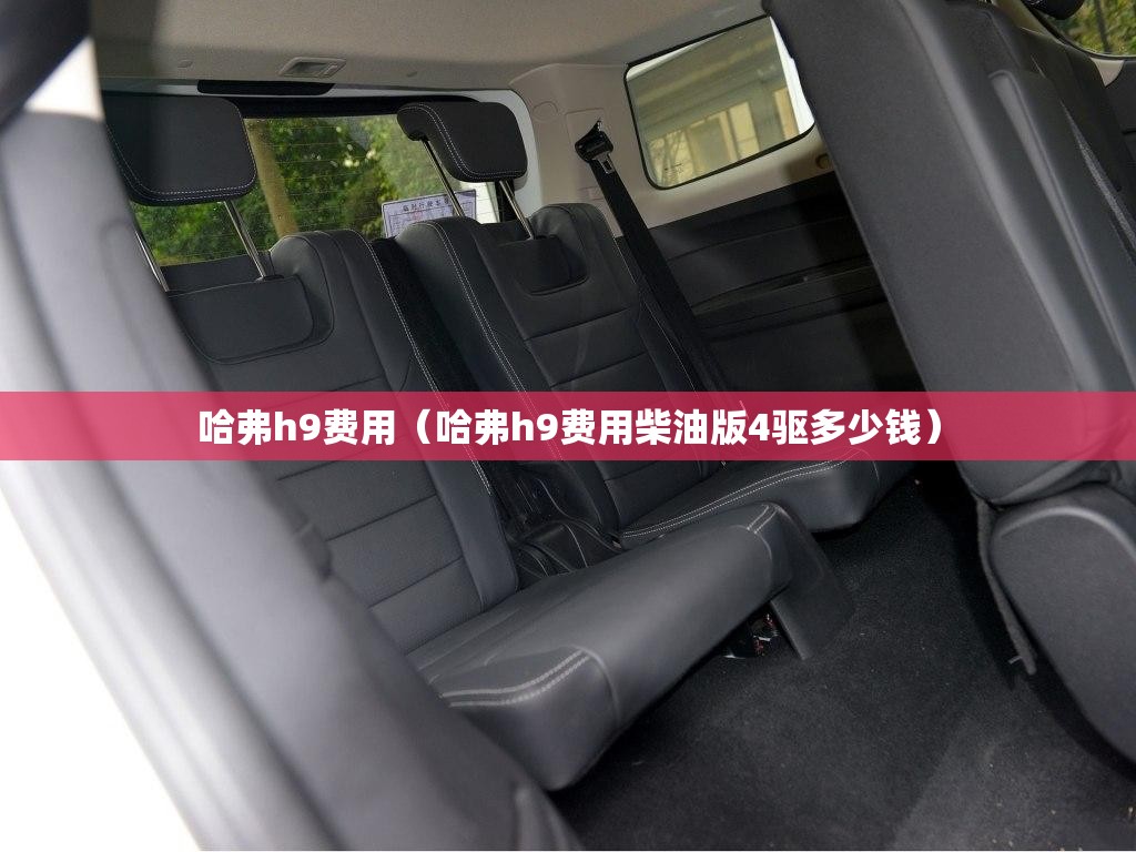哈弗h9费用（哈弗h9费用柴油版4驱多少钱）