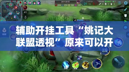 辅助开挂工具“姚记大联盟透视”原来可以开挂