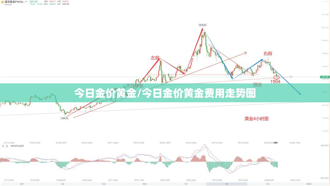 今日金价黄金/今日金价黄金费用走势图