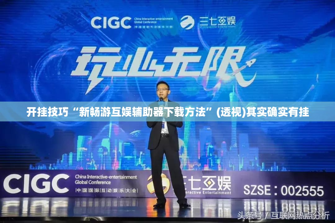 开挂技巧“新畅游互娱辅助器下载方法”(透视)其实确实有挂