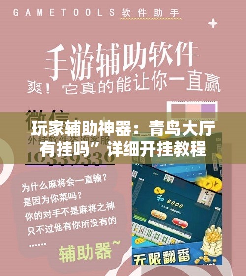 玩家辅助神器：青鸟大厅有挂吗”详细开挂教程