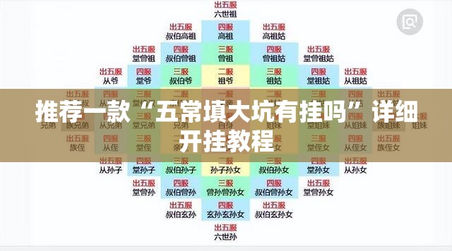 推荐一款“五常填大坑有挂吗	”详细开挂教程