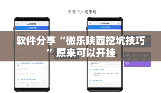 软件分享“微乐陕西挖坑技巧	”原来可以开挂