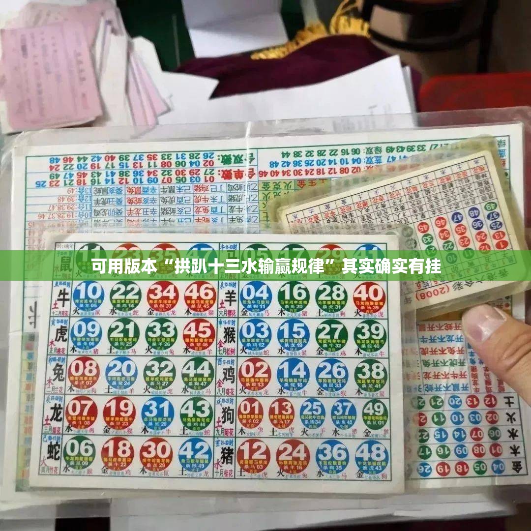 可用版本“拱趴十三水输赢规律”其实确实有挂