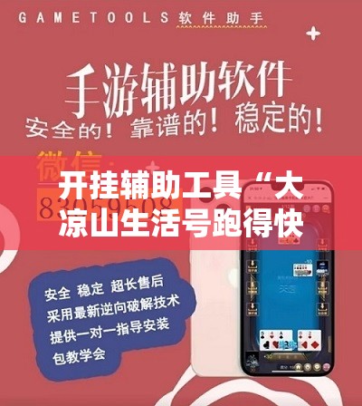 开挂辅助工具“大凉山生活号跑得快有挂吗”详细开挂教程