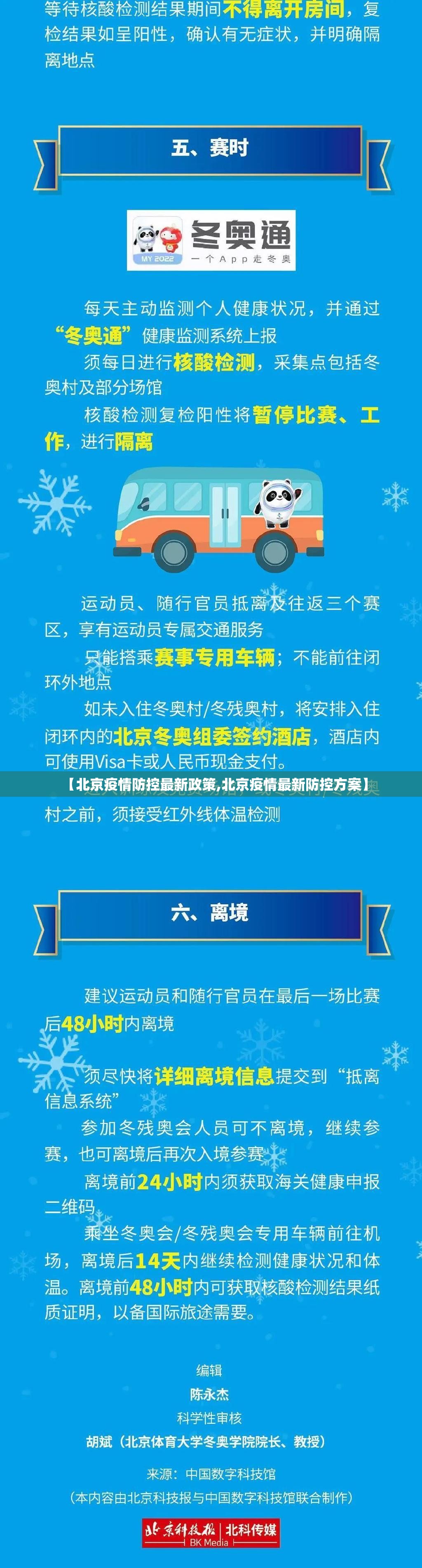 【北京疫情防控最新政策,北京疫情最新防控方案】