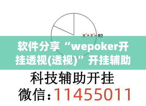 软件分享“wepoker开挂透视(透视)	”开挂辅助脚本+详细开挂安装教程