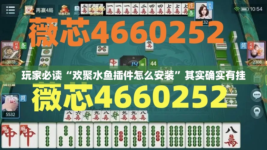 玩家必读“欢聚水鱼插件怎么安装”其实确实有挂
