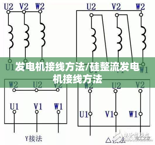 发电机接线方法/硅整流发电机接线方法