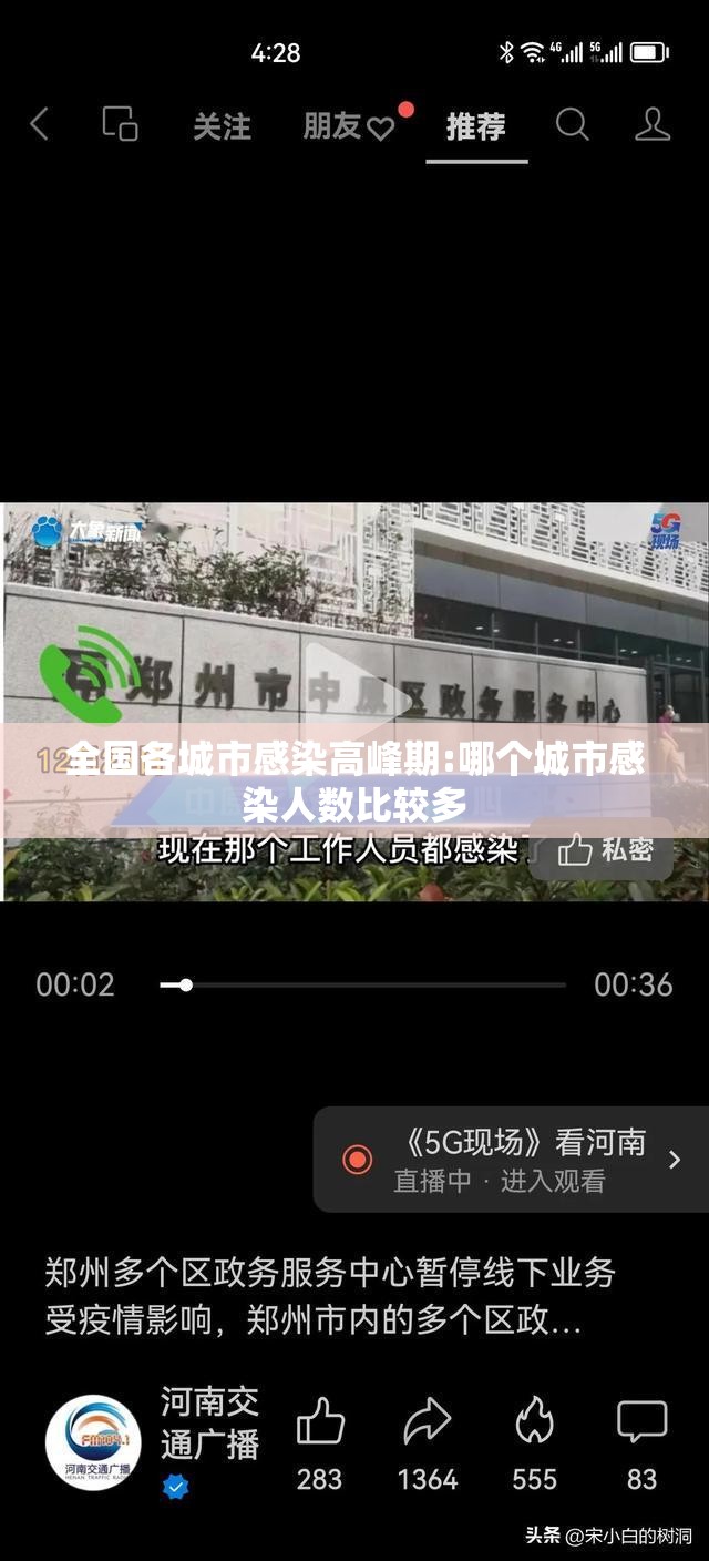 全国各城市感染高峰期:哪个城市感染人数比较多