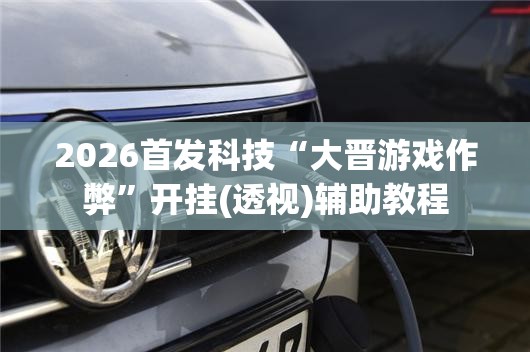 2026首发科技“大晋游戏作弊”开挂(透视)辅助教程